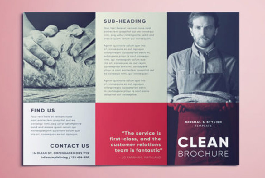 Clean Brochure Template