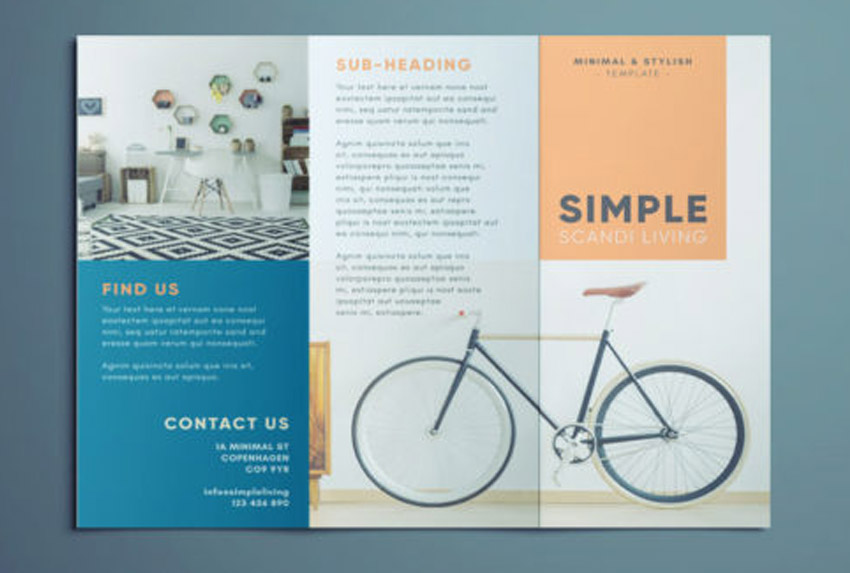 Simple Brochure Template