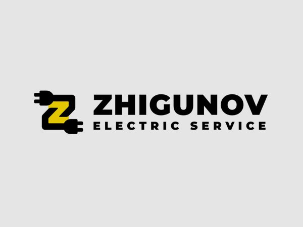 Zhigunov Electric Service logo by Yury Akulin