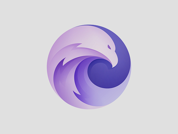 Eagle Logo by Yoga Perdana