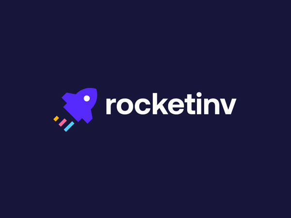 Rocketinv Logo Design by Logorilla