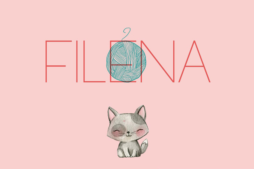 Filena Thin Modern Fonts