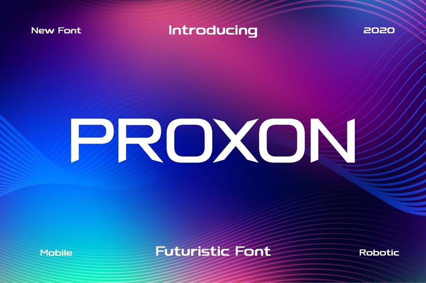 Proxon Modern Font Styles