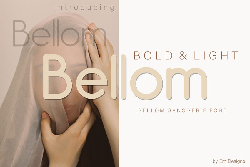 Bellom Modern Sleek Fonts