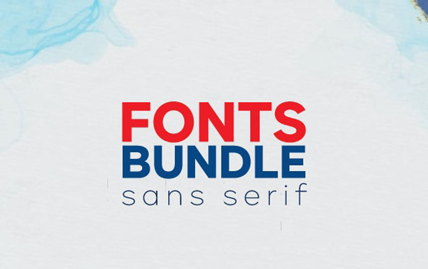 Sans Serif Modern Font Styles Font Bundle