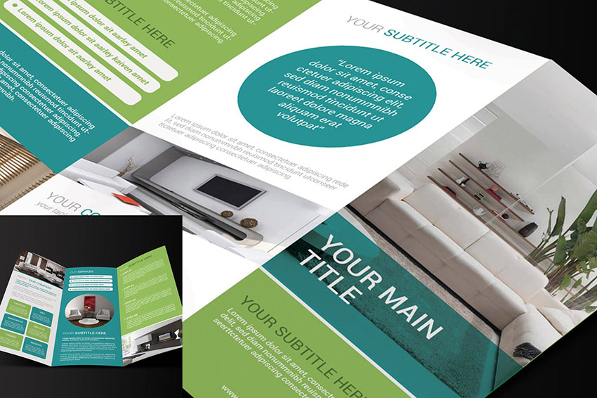 Brochure Design Template