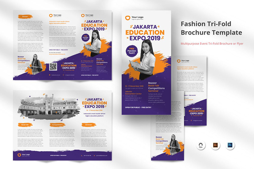 Educational Brochure Template