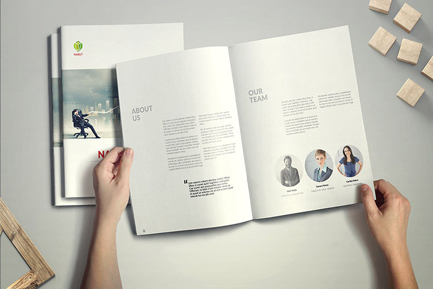 Bifold Brochure Design