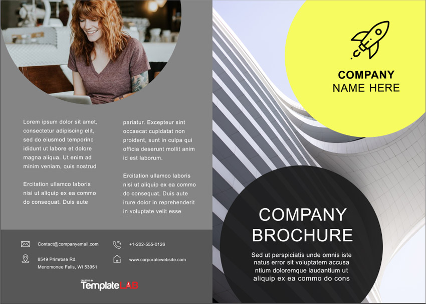 Bifold Brochure Template