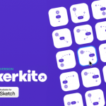 Uxerkit – User flow template for Sketch