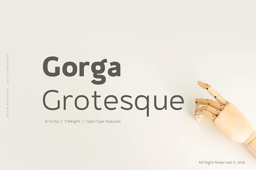 Gorga Grotesque