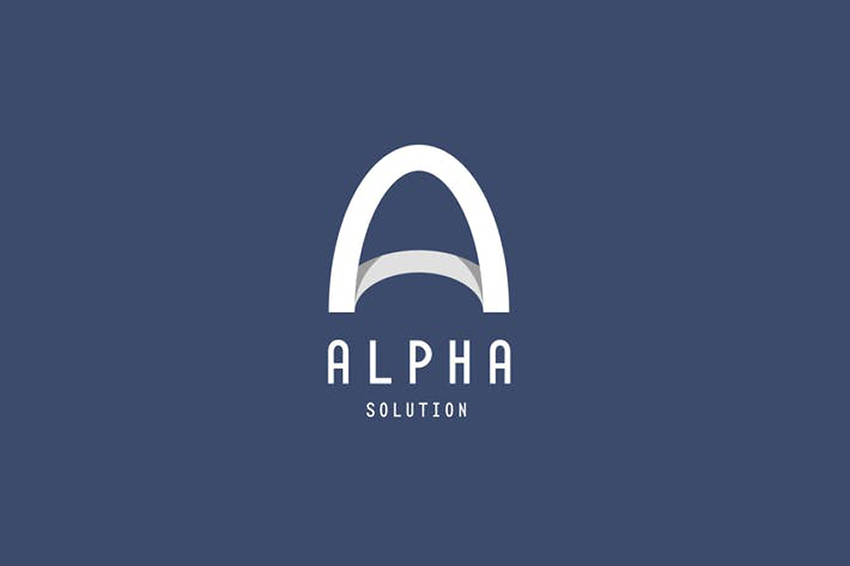 Alpha Design Logo Template