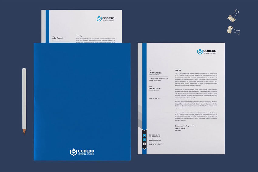 folder mockup