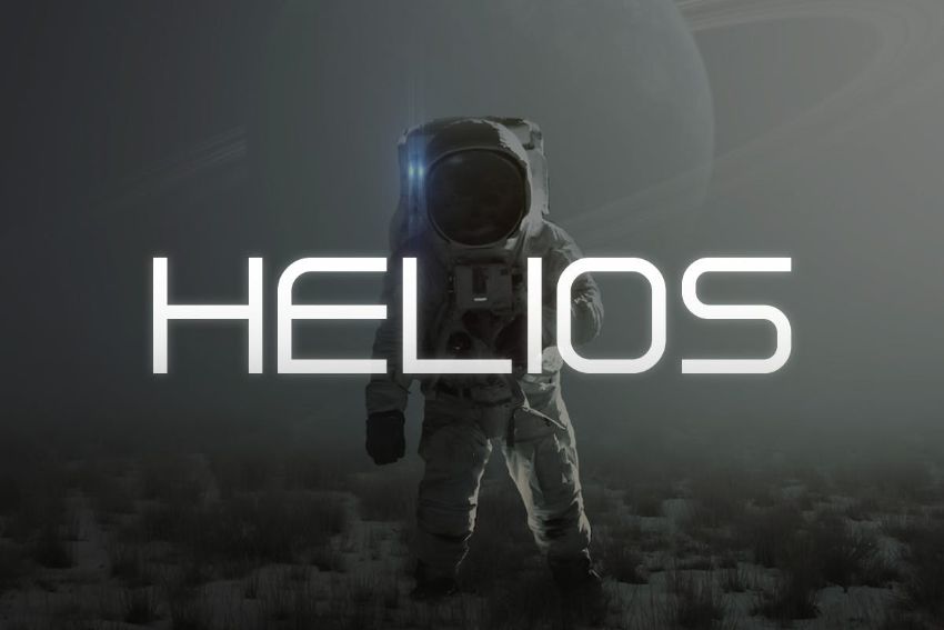 helios font