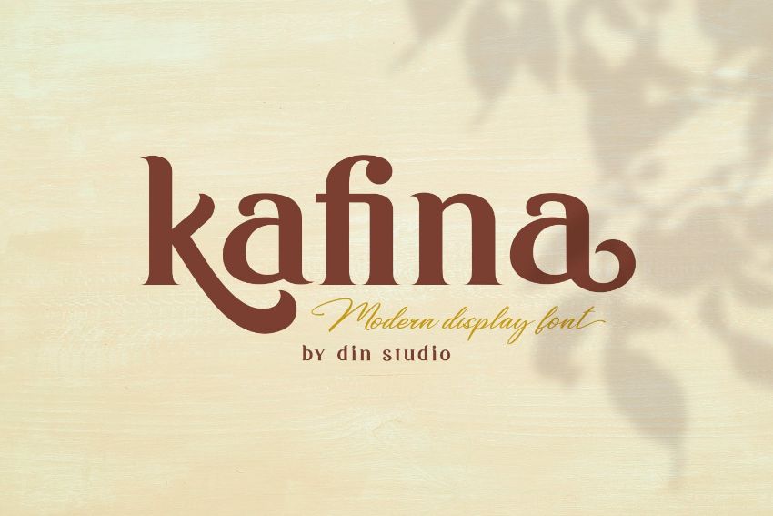 kafina font