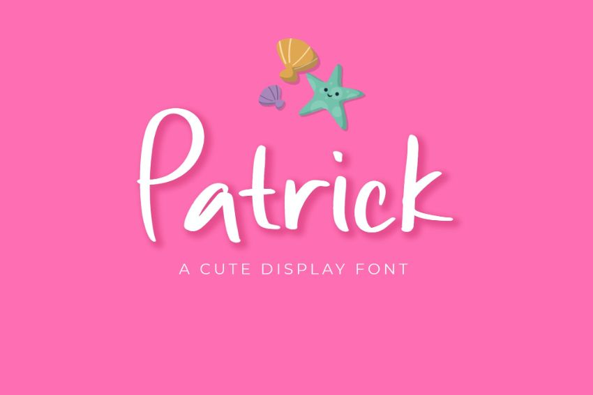 patrick font