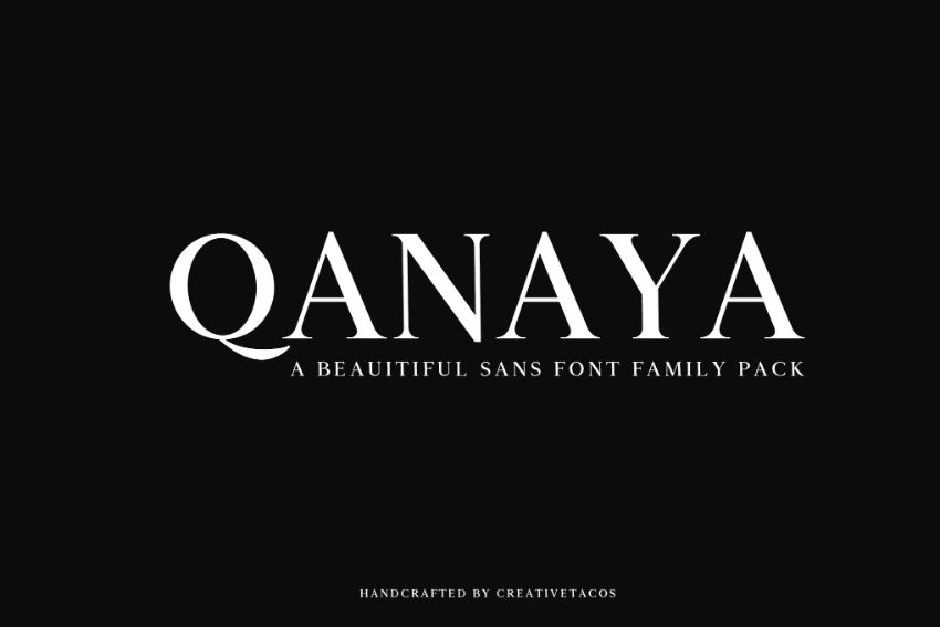 qanaya font