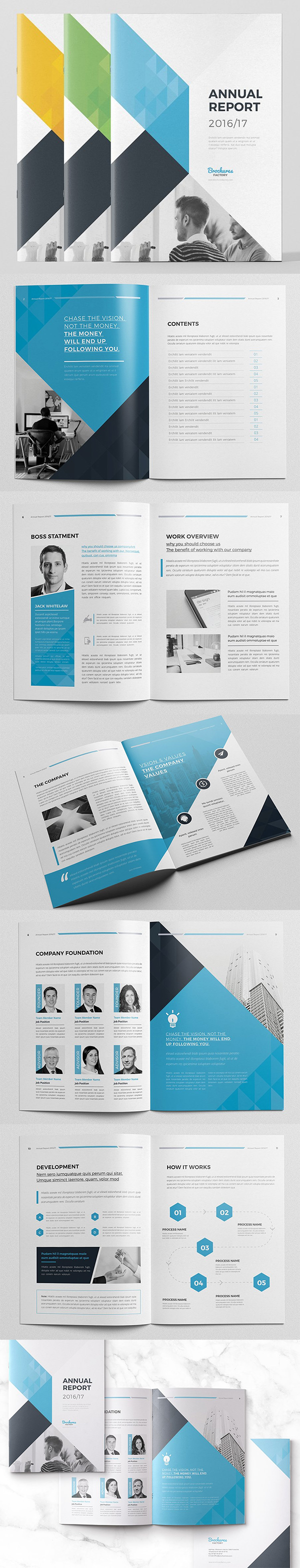 Best Annual Report Template