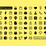 Basil: 500 free vector icons