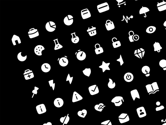 Basil solid icons
