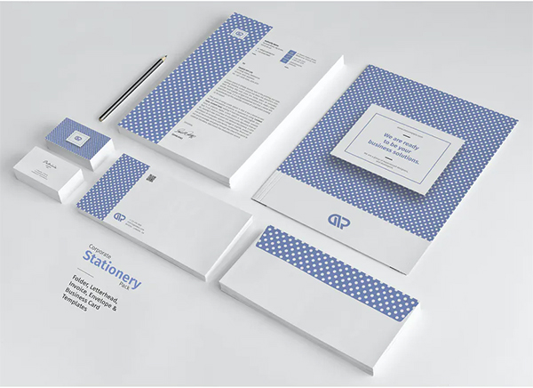 Awesome Branding Stationery Pack