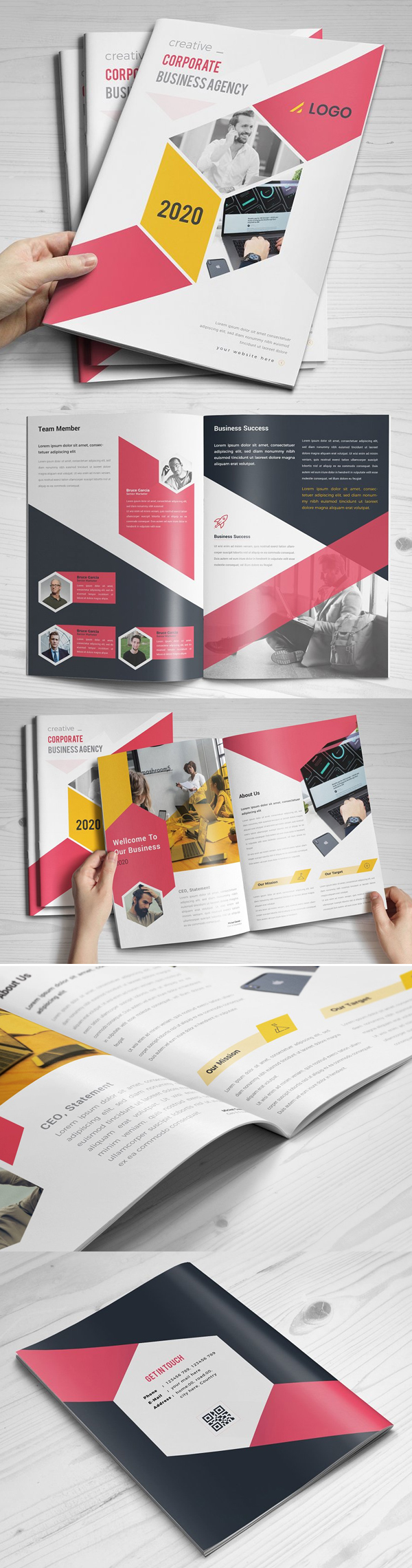 Awesome Business Brochure Template