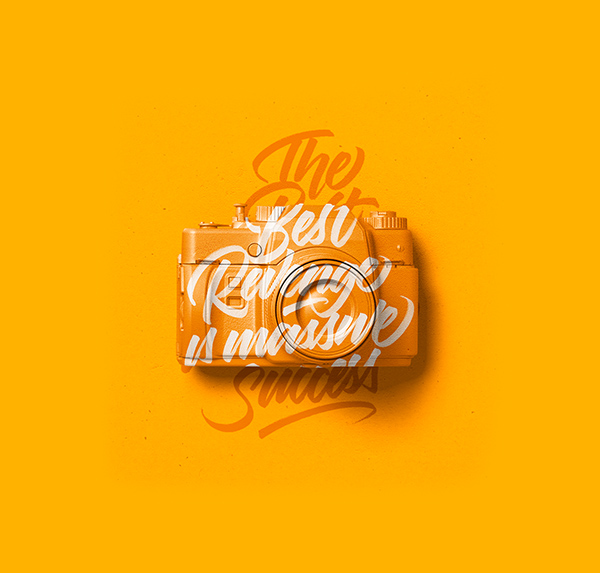 Remarkable Calligraphy and Lettering Designs for Inspiration - 13