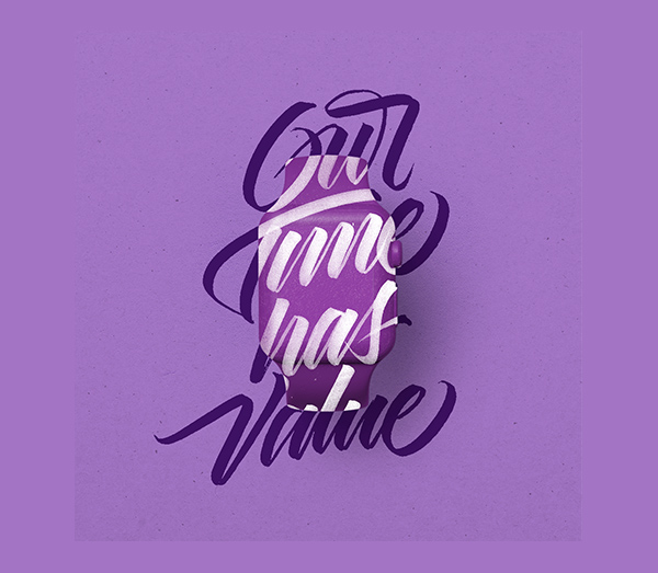Remarkable Calligraphy and Lettering Designs for Inspiration - 14