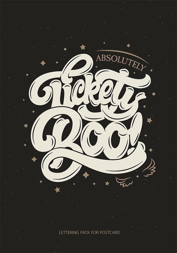 Remarkable Calligraphy and Lettering Designs for Inspiration - 30