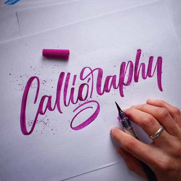 Remarkable Calligraphy and Lettering Designs for Inspiration - 6