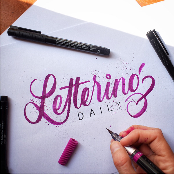 Remarkable Calligraphy and Lettering Designs for Inspiration - 8