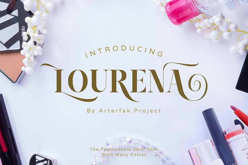 Lourena Didot Style Fonts