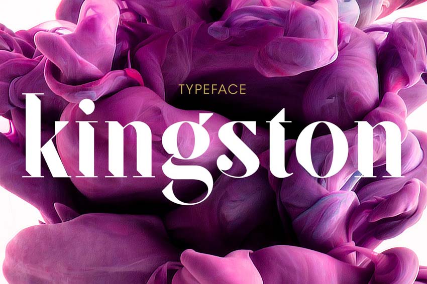 SF Kingston Font Modern Didone Font