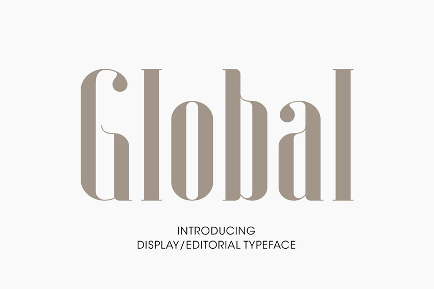 Global Long Didot Style Fonts