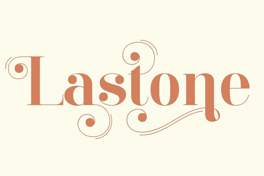 Lastone Elegant Didot Style Fonts