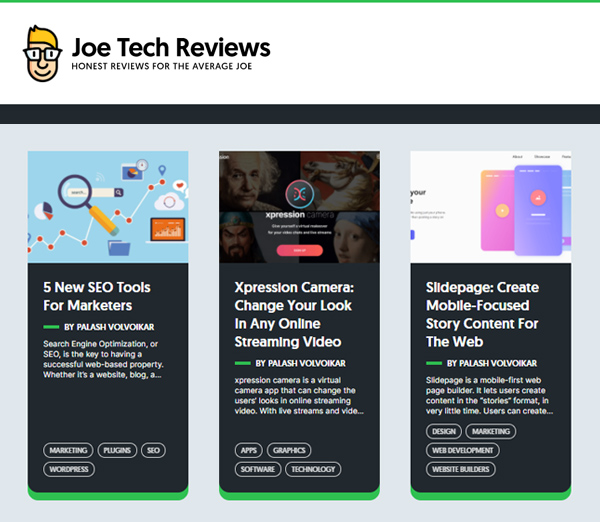 Joe Tech Review Sc 1