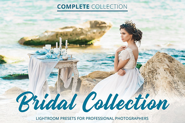 Bridal Collection Lightroom Presets