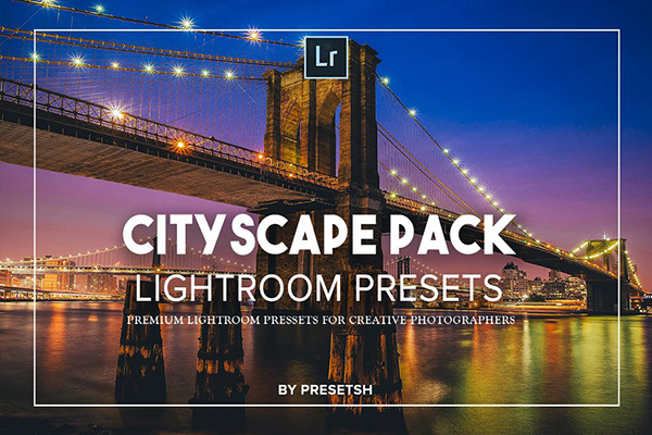 Pro Cityscape Lightroom Presets