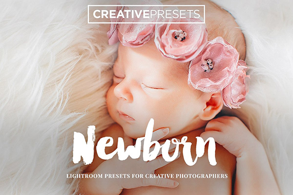 30+ Newborn Lightroom Presets