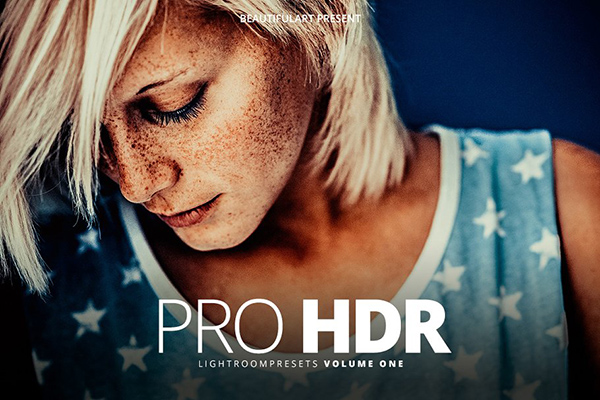 Pro HDR Lightroom Presets