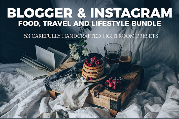 Blogger & Instagram Lightroom Presets
