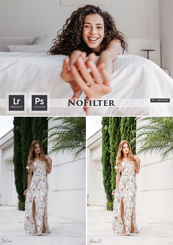 best lightroom portrait presets