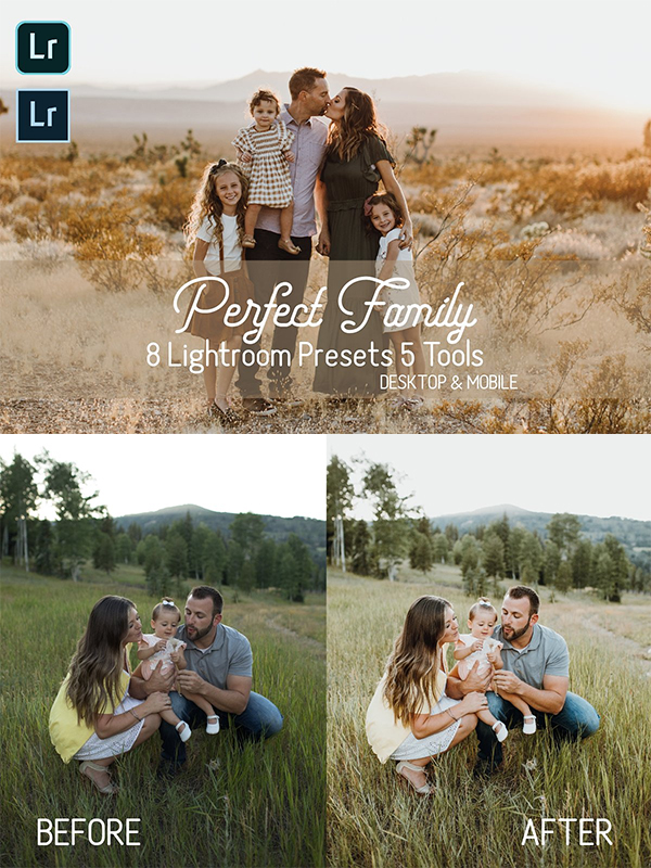 Perfect Family Lightroom Presets