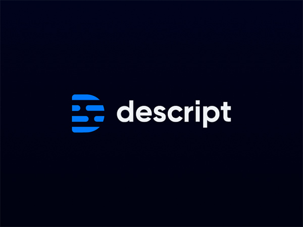 Descript Logo (Animated) by Ramotion