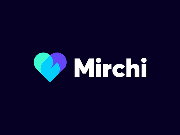 Mirchi Logo Design by Deividas Bielskis
