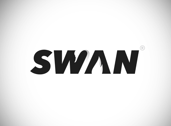 Swan Logotype by Yoga Perdana