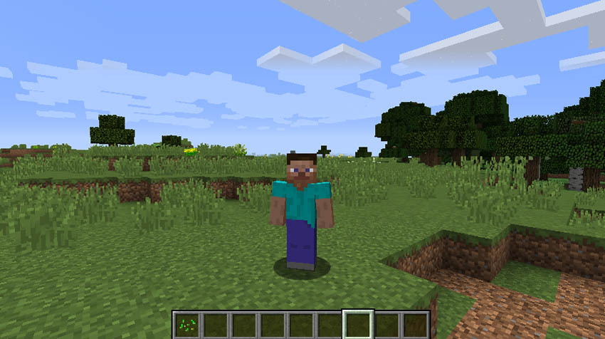 minecraft screenshot avatar