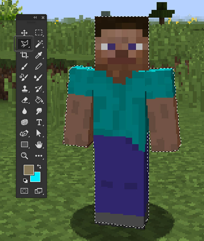 minecraft steve avatar