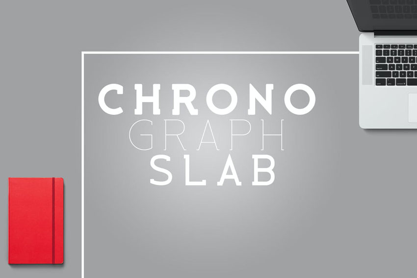 Chrono Graph Slab Font