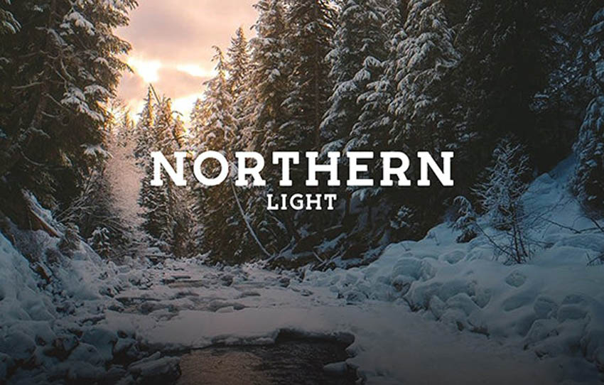 Northern Light Block Serif Font